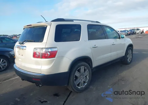 2010 GMC Acadia Slt-2 from USA, damaged, VIN 1GKLRNEDXAJ135353